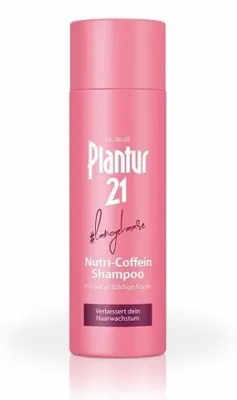 Produktbild von Plantur 21 Nutri-Coffein Shampoo, 200 ml silikonfrei und parabenfrei