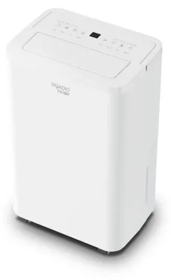 Luftentfeuchter 10 l, 100 m³/h, Waschmodus, Abtauautomatik, 39 dB