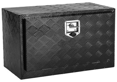Image de Boîte de rangement sous véhicule - Coffre à outils - Boîte pour camion - Boîte pour remorque - Boîte pour camping-car - Coffre de rangement en aluminium