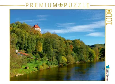Produktbild von Calvendo Schloss Wolkenburg 1000 Teile Puzzle quer 640x480mm, CALVENDO; 7433108