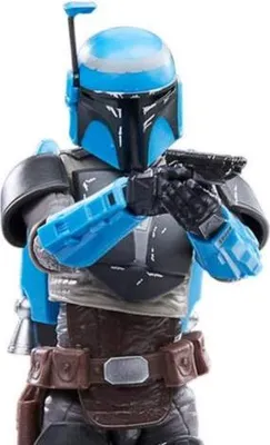 Immagine prodotto di Hasbro Star Wars: The Mandalorian Black Series Actionfigur Axe Woves 15 cm