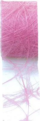 Produktbild von Sizoweb Tischband - Hussenband - rosa - 7,9 cm - 50 Meter auf der Rolle - 64 014-R 079