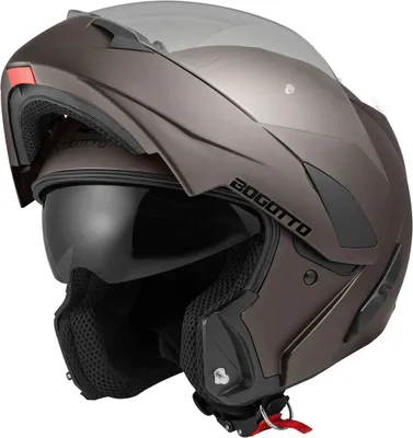 Produktbild von Bogotto V280 Klapphelm, bronze matt, XS