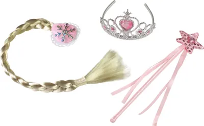 Produktbild von Das rosa Prinzessinnen-Set mit Zopf