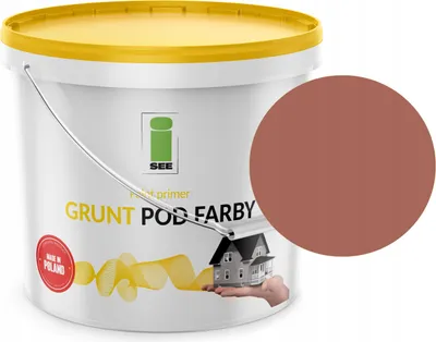 Obrázok produktu pre Silikónový základný náter pre vonkajšie nátery, lososovo hnedý, 10 l