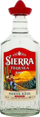 Produktbild von Sierra Tequilla Blanco 700ml 38% Vol.