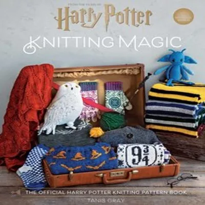 Produktbild von Harry Potter: Knitting Magic