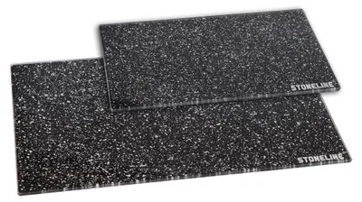 Immagine prodotto di STONELINE® Tagliere in vetro 30x20 e 40x30 cm set di 2 pezzi