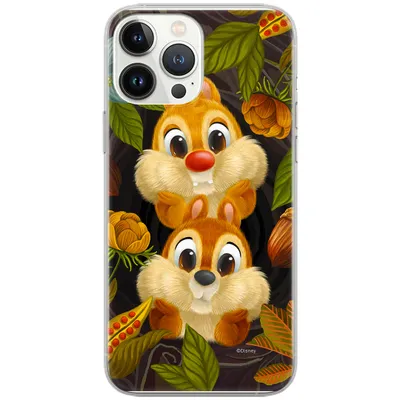 Immagine prodotto di Custodia per cellulare Disney per XIAOMI MI 10 / MI 10 PRO, motivo Chip e Dale, modello 002 DPCHIP338