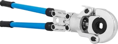 Produktbild von Kupfer-Presszange – Rohrzange – Wasserleitungs-Set – V22 – Ø12-28mm – Krimptang – Zange für Pressverbindungen