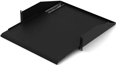 Image de DS-IT Tablette extensible 48,30cm (19") pour armoires murales de 600mm de profondeur (DS-FHSlide)