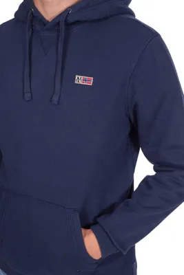 Immagine prodotto di NAPAPIJRI - Felpa uomo essenziale con patch logo  - Taglia XXL