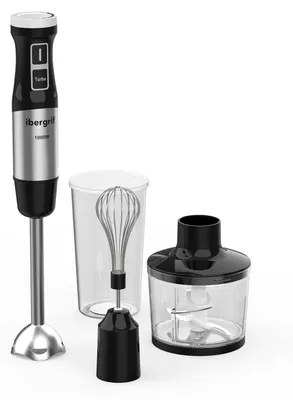 Obrázek produktu pro Ruční mixér 1000 W, 4 v 1, s příslušenstvím
