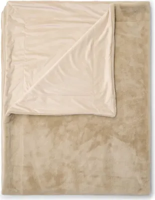Produktbild von Essenza Furry plaid Farbe Oatmeal Größe 150x200