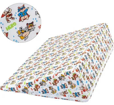 Obrázek produktu pro Klínový podhlavník - 80x50x20 cm - Červená,Modrá,Bílá