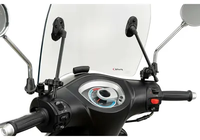 Immagine prodotto di Cupolino PUIG Scooter Urban fume chiaro per KEEWAY VERSILIA