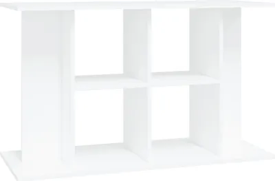 Immagine prodotto di Supporto per Acquario 100x40x60 cm in Legno Multistrato Bianco