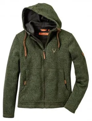Produktbild von Adisur Strickfleecejacke Damen (Trachtengrün) Größe 36