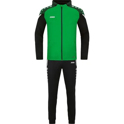 Produktbild von JAKO Kinder Präsentationsanzug Performance, Farbe:soft green/schwarz, Größe:140
