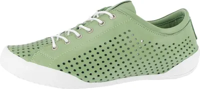 Produktbild von Andrea Conti Damen Schnürschuh Halbschuh Sommerschuh Leder perforiert 0345767, Größe:39 EU, Farbe:Mehrfarbig