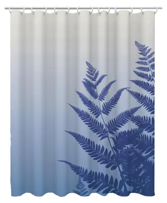 Immagine prodotto di Tenda da doccia blu - Poliestere impermeabile, 200 x 200 cm