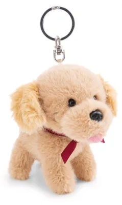 Produktbild von Nici Schlüsselanhänger Hund Golden Retriever blond/rot 10 cm