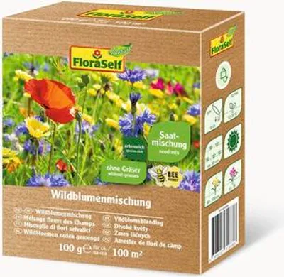 Obrázek produktu pro Směs divokých květů FloraSelf 100g