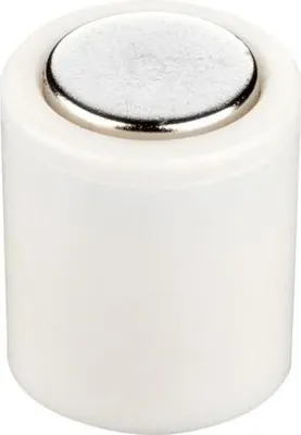 Produktbild von Magnet Power Zylinder 14x19mm VE=30 Stück weiß