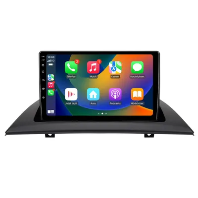 Immagine prodotto di Autoradio Android da 64 GB per BMW X3 E83 (2004-2012), con CarPlay, navigatore, controllo del volante, Bluetooth, RDS, Wi-Fi, DSP e GPS DAB+