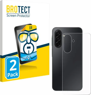 Produktbild von 2x Für Samsung Galaxy A17 5G (Rückseite) Schutzfolie BROTECT Displayschutz Display Schutz Folie Klar Transparent