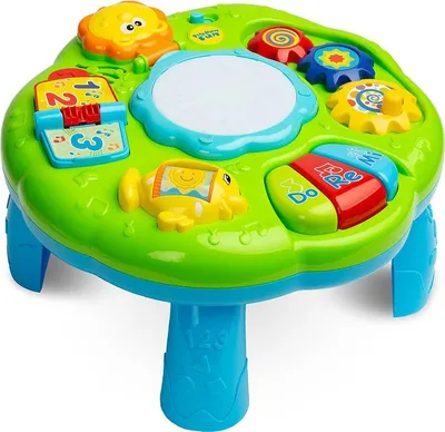 Obrázok produktu pre Interaktívny hudobný stolík TOYZ - Zoo