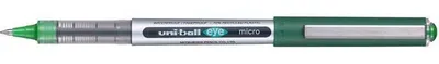 Produktbild von Kugelschreiber "UB-150E Eye Micro Eco", grün, 0,3 mm, UNI 315143000