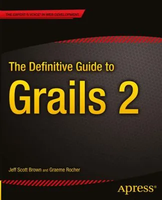 Obrázek produktu pro The Definitive Guide to Grails 2
