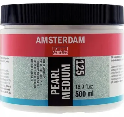 Produktbild von Amsterdam Gelmedium Perlmutt 500ml für Acrylfarben