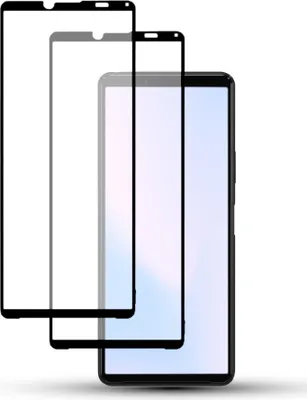 Obrázok produktu pre 2-balenie Sony Xperia 10 V Ochranné sklo na displej - Tvrdené sklo 9H - Super kvalita 3D