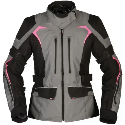 Image de Modeka Elaya Lady Veste textile femme gris / noir 46
