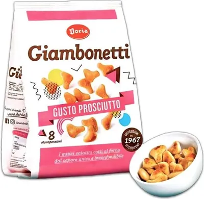 Produktbild von Doria Giambonetti 8 Einzelportionen Gusto Prosciutto Schinkengeschmack