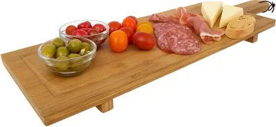 Produktbild von Cookinglife Servierbrett XL - Bambus - 88 x 26 cm