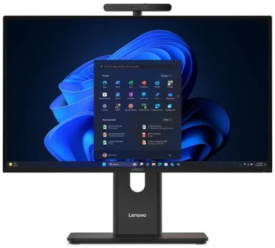 Immagine prodotto di Lenovo M90a Gen 6 / AiO / Ultra 9 285 / 32GB DDR5 / 1TB SSD / RTX 4050 6GB / Schermo 23,8" FHD, opaco / Sistema operativo Windows 11 Pro / Tastiera e mouse inclusi