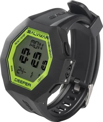 Image de Salvimar Hodinky Salvimar Deeper freediving watch black/acid green