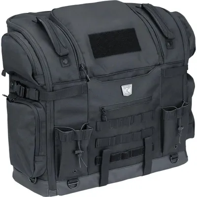 Produktbild von Kuryakyn Honda Gl 1500 Goldwing 89 Hecktasche Schwarz Schwarz One Size