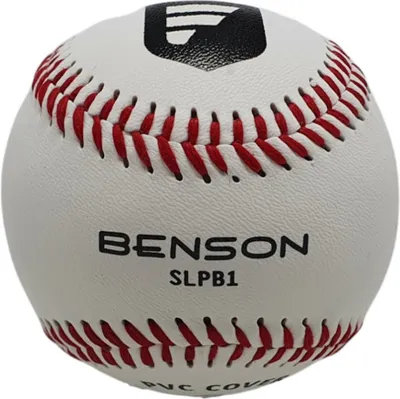 Obrázek produktu pro Benson SLPB1 9" oficiální velikost bílého PVC potahu na baseball | Tréninkový míč
