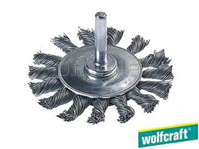 Obrázok produktu pre Wolfcraft Steel wire disc brush 2119000 1 pc(s)