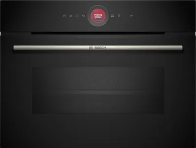 Image de Four combiné mo intégrable 45l noir - Bosch - CMG7241B1 -