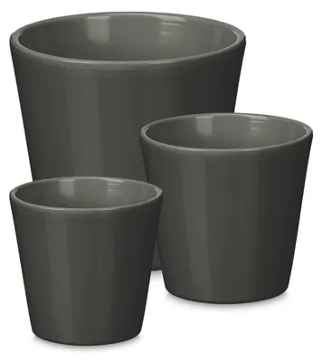Obrázok produktu pre Sada kónických kvetináčov Ø 14, 17, 22 cm