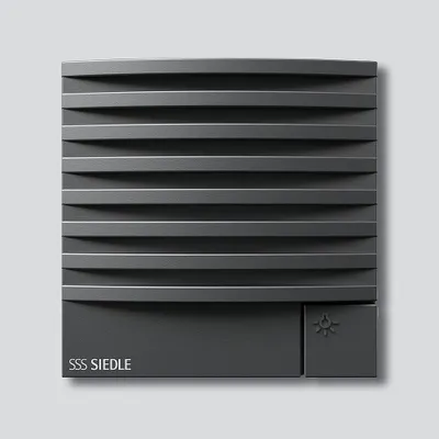 Produktbild von S Siedle & Soehne Türlautsprecher-Modul dgr/gli TLM 611-02 DG (200038809-00)