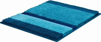 Produktbild von Grund Badteppich ROOM - 100% Polyacryl SUPERSOFT, Farbe:Türkis, Größe:50x60 cm