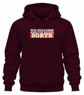 Obrázek produktu pro We need more of my kind funny saying self-love uni hoodie hoodie, Burgundy, S
