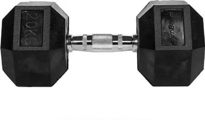 Produktbild von GymBeam - Sechseckige Kurzhantel 20 kg