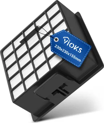 Produktbild von Abluftfilterkassette passend wie Bosch 00578731 BBZ153HF für Staubsauger